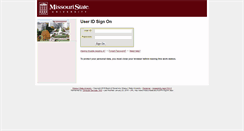 Desktop Screenshot of eportfolio.missouristate.edu