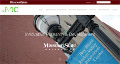 Desktop Screenshot of jvic.missouristate.edu