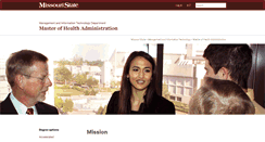 Desktop Screenshot of mha.missouristate.edu