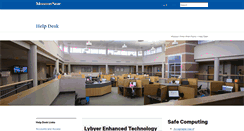 Desktop Screenshot of helpdesk.wp.missouristate.edu