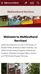 Mobile Screenshot of multicultural.missouristate.edu