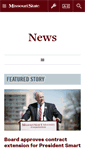 Mobile Screenshot of news.missouristate.edu