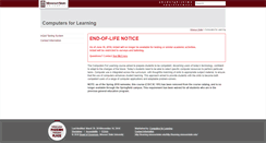 Desktop Screenshot of learning.missouristate.edu