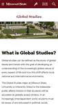 Mobile Screenshot of globalstudies.missouristate.edu