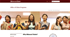Desktop Screenshot of china.missouristate.edu