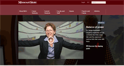 Desktop Screenshot of missouristate.edu